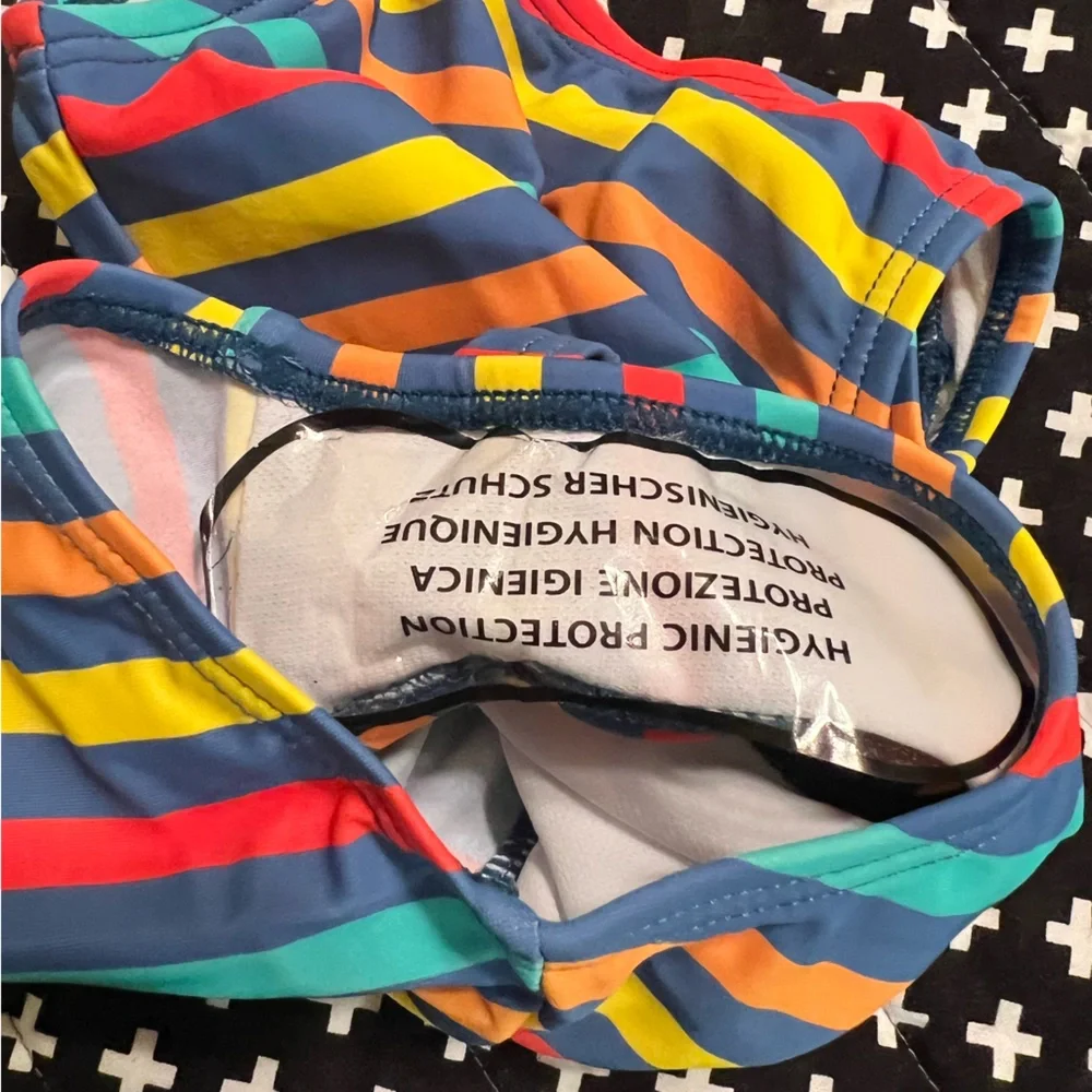 Frugi Baby Swimsuit. - Picture 3 of 4